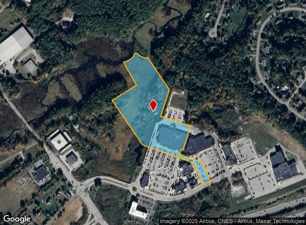 301 Constitution Ave, Littleton, MA Parcel Map