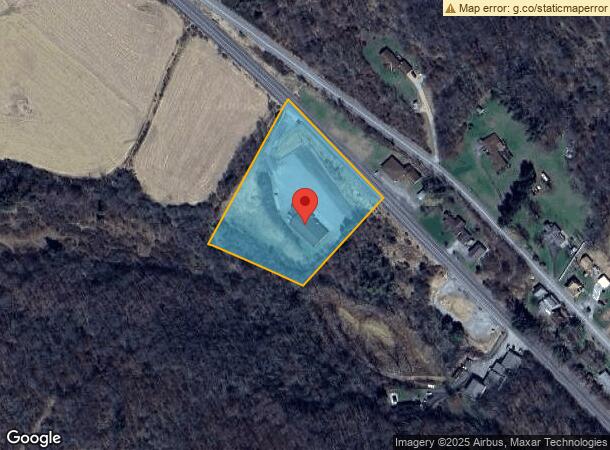  4467 Lincoln Hwy, Stoystown, PA Parcel Map