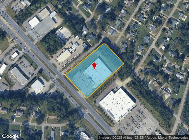  4064 Montgomery Hwy, Dothan, AL Parcel Map