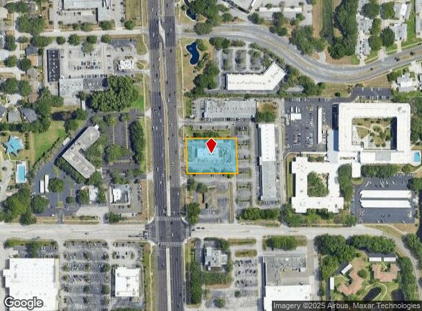  33817 Us Highway 19 N, Palm Harbor, FL Parcel Map
