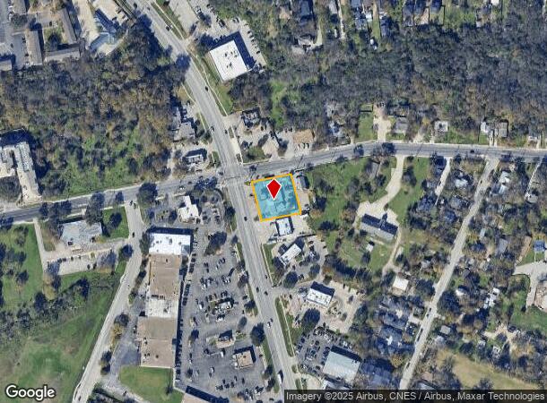  1149 1/2 Airport Blvd, Austin, TX Parcel Map