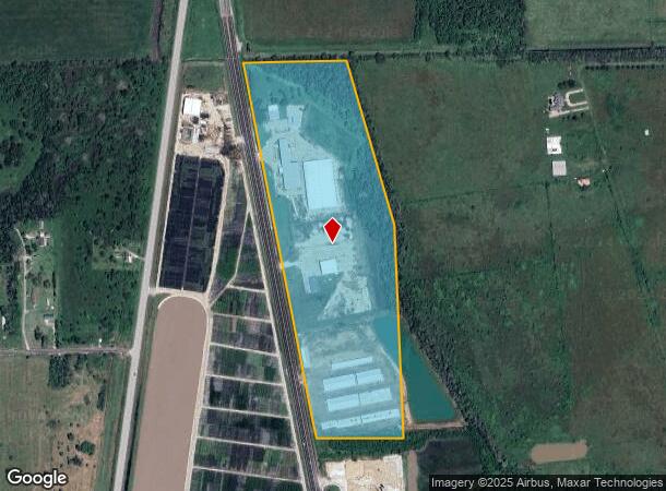  21525 N Highway 288B, Angleton, TX Parcel Map