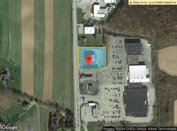  1640 N Center Ave, Somerset, PA Parcel Map