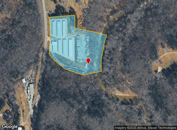  1041 Gainesville Hwy, Winder, GA Parcel Map