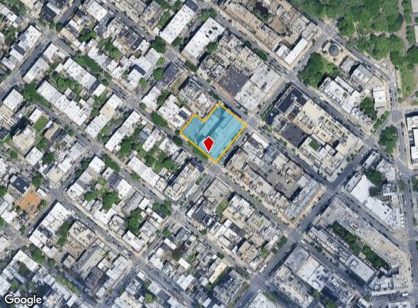  193 N 9Th St, Brooklyn, NY Parcel Map