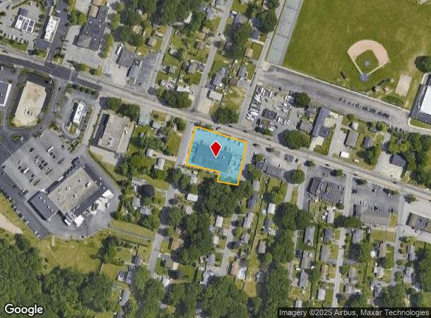  2524 W Shore Rd, Warwick, RI Parcel Map