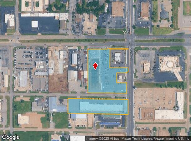3939 N Macarthur Blvd, Warr Acres, OK Parcel Map
