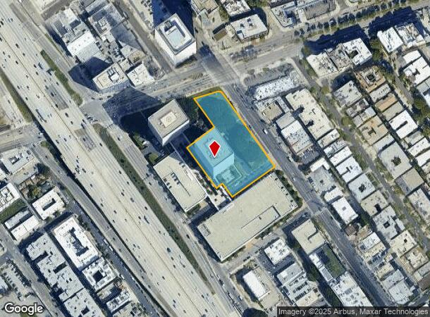  11100 Santa Monica Blvd, Los Angeles, CA Parcel Map