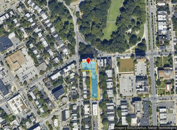 123 W 29Th St, Baltimore, MD Parcel Map