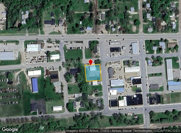 126 4Th St N, Atwater, MN Parcel Map