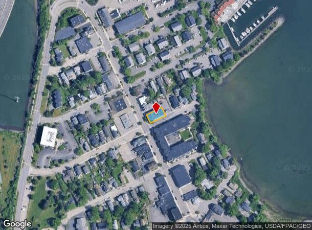 18 Ocean St, South Portland, ME Parcel Map