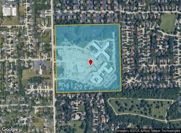  200 Village Dr, Downers Grove, IL Parcel Map