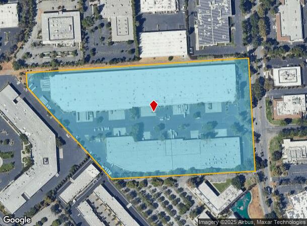  1911 Lundy Ave, San Jose, CA Parcel Map