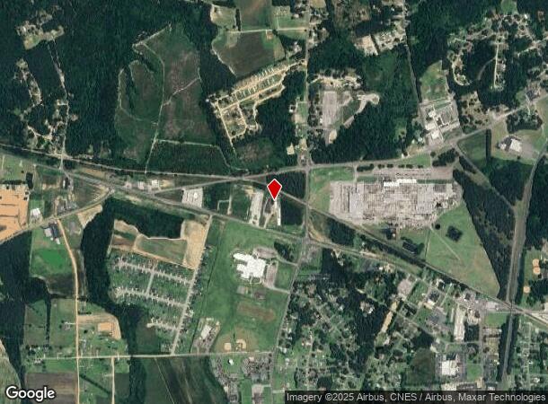  188 Aberdeen Rd, Raeford, NC Parcel Map