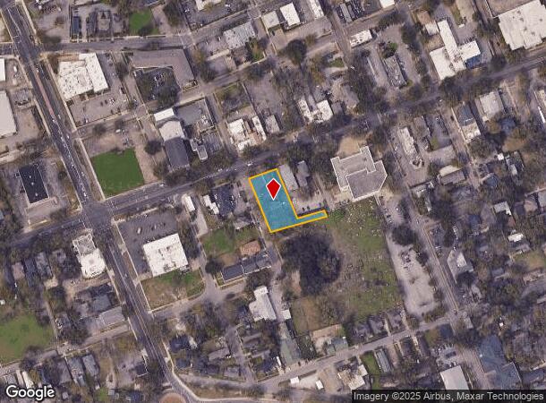  757 Government St, Mobile, AL Parcel Map