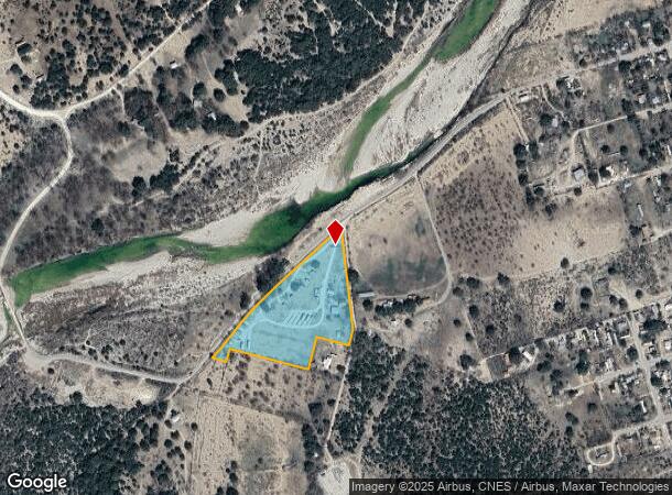 751 River Rd, Camp Wood, TX Parcel Map