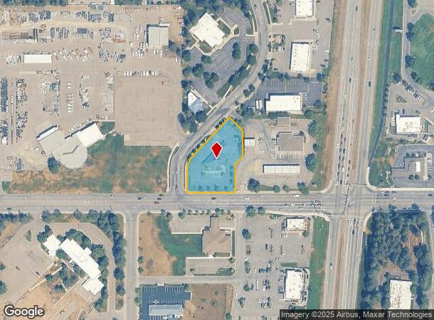  8060 N Cornerstone Dr, Hayden, ID Parcel Map