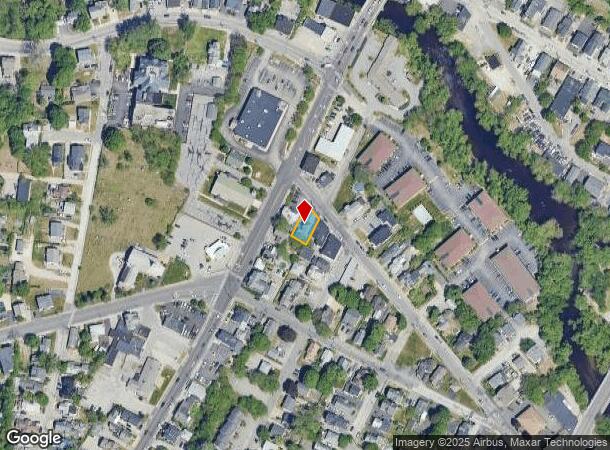  282 W Hancock St, Manchester, NH Parcel Map