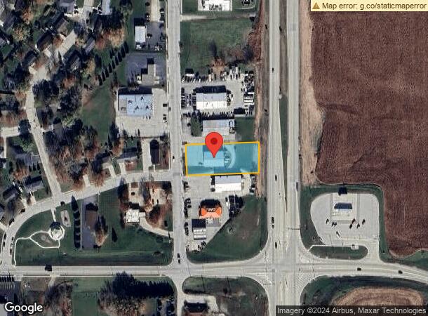  200 Highland Dr, Fredonia, WI Parcel Map