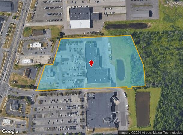  7954 Brewerton Rd, Cicero, NY Parcel Map