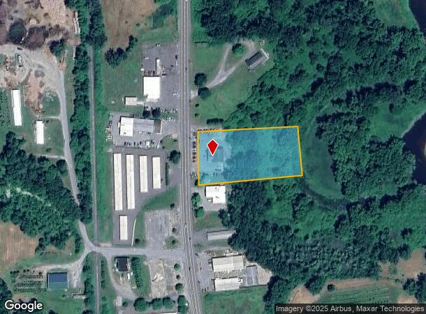 1924 N Main St, Sheffield, MA Parcel Map