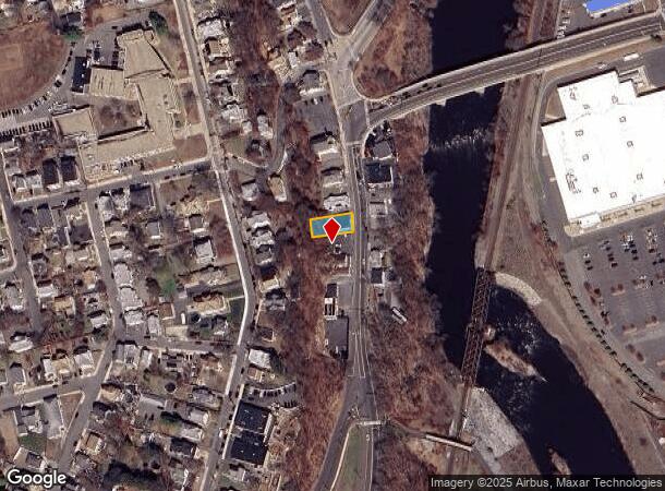  225 Pershing Dr, Ansonia, CT Parcel Map