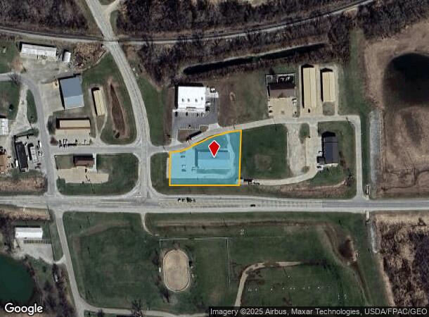 225 Colonels Dr, Columbus Junction, IA Parcel Map