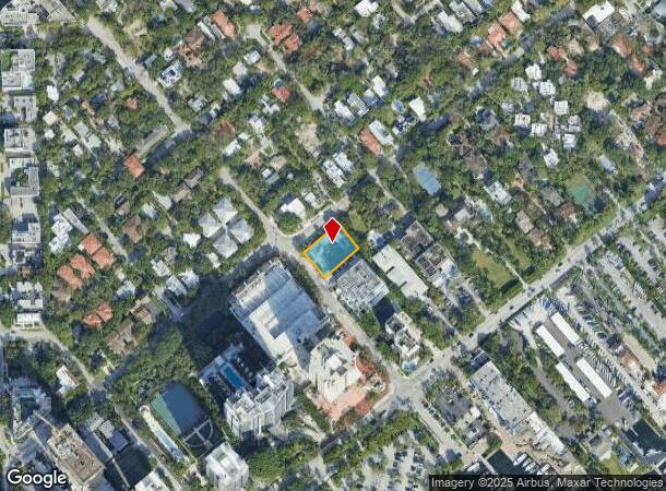 3201 Aviation Ave, Miami, FL Parcel Map