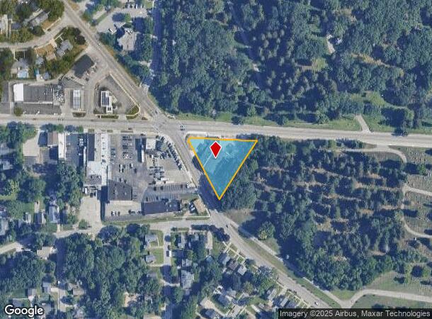  1560 Leonard St Nw, Grand Rapids, MI Parcel Map