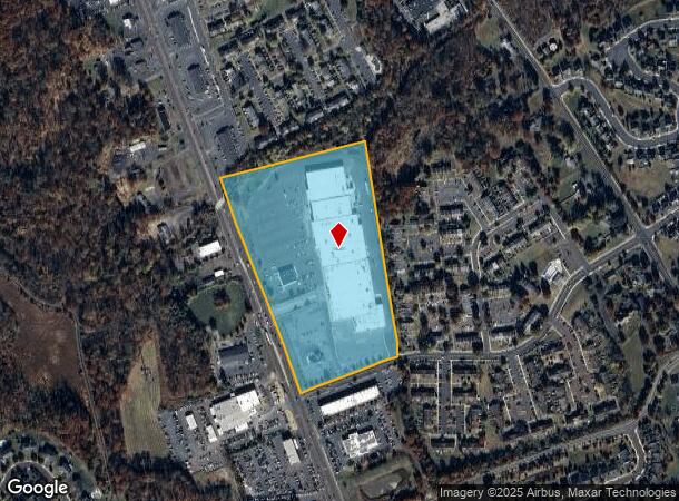  751 S West End Blvd, Quakertown, PA Parcel Map