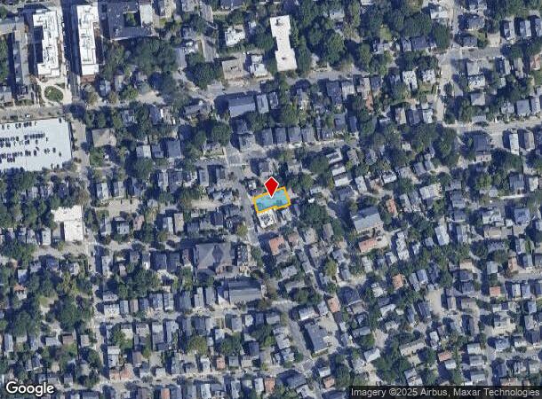  107 Hope St, Providence, RI Parcel Map