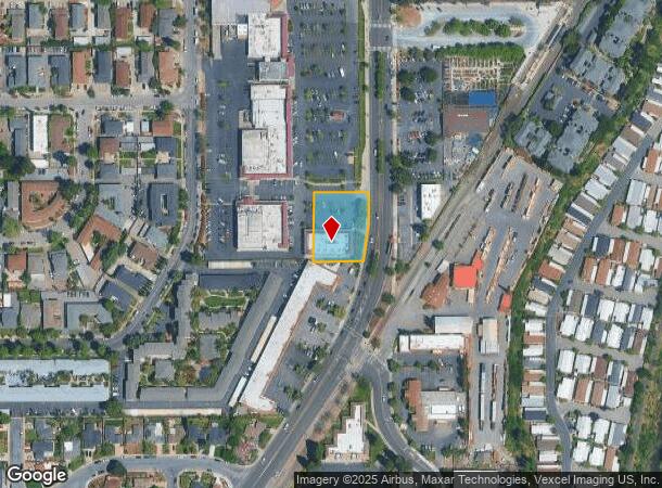 2523 Winchester Blvd, Campbell, CA Parcel Map