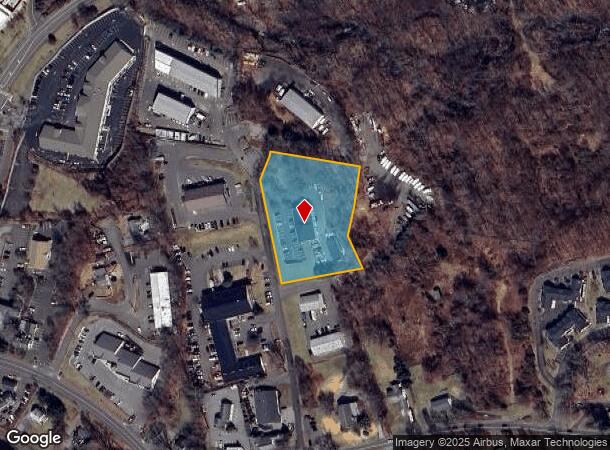 4 Dunham Dr, New Fairfield, CT Parcel Map