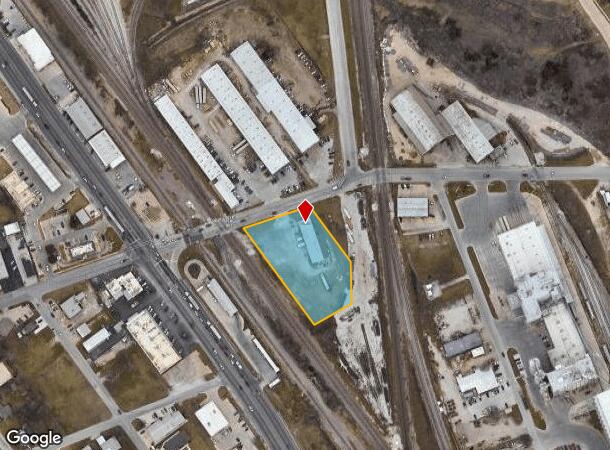  216 E Mcleroy Blvd, Saginaw, TX Parcel Map