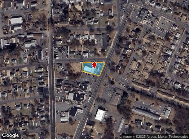  235 East St, Plainville, CT Parcel Map