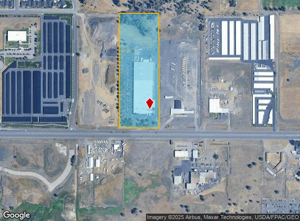  8120 W Us 2 Hwy, Spokane, WA Parcel Map