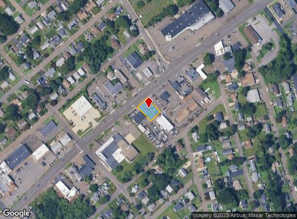 942 Boston Post Rd, West Haven, CT Parcel Map