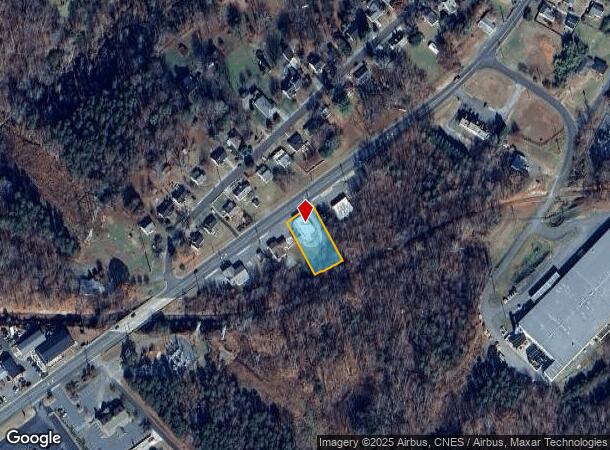  530 S Key St, Pilot Mountain, NC Parcel Map