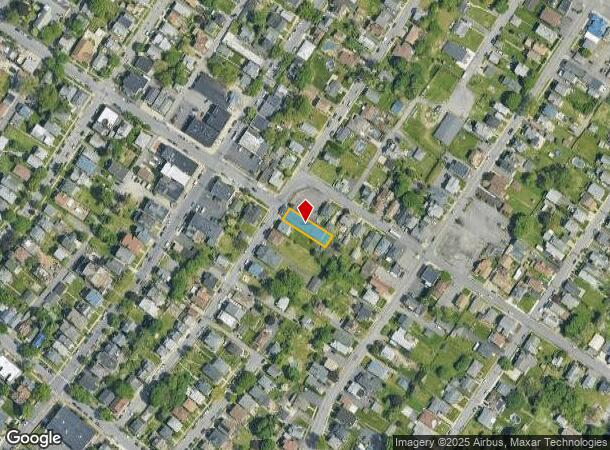  970 Ridge Ave, Scranton, PA Parcel Map