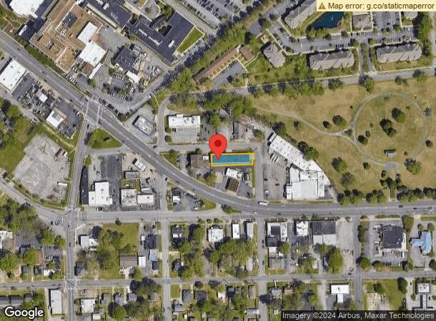  400 Cumberland Ave, Portsmouth, VA Parcel Map