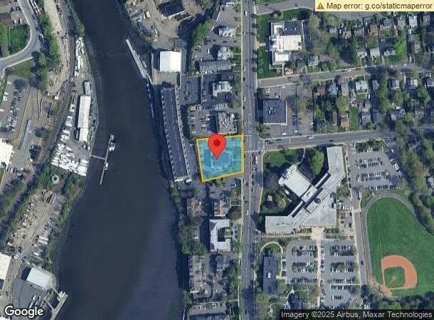  124 East Ave, Norwalk, CT Parcel Map