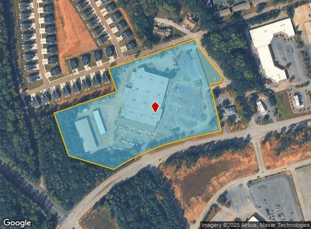 263 Air Defender Way, Anderson, SC Parcel Map