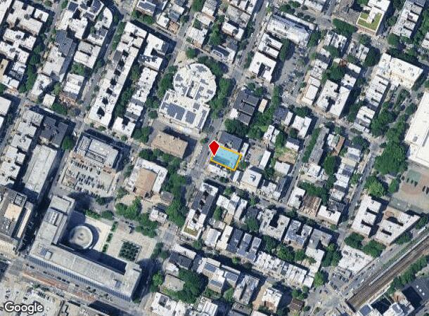 938 Morris Ave, Bronx, NY Parcel Map