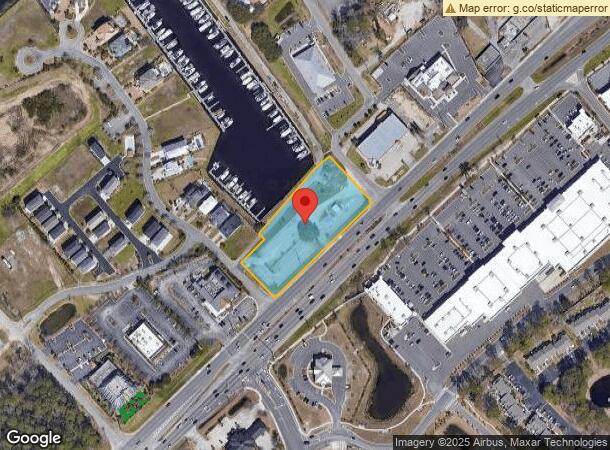  1211 Highway 17 N, North Myrtle Beach, SC Parcel Map