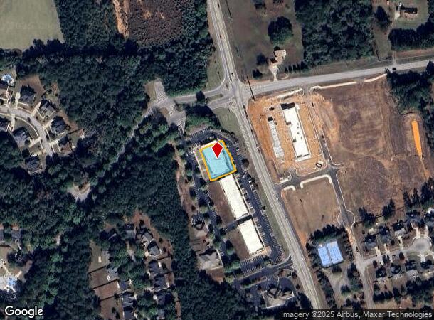 3330 Highway 155, Locust Grove, GA Parcel Map