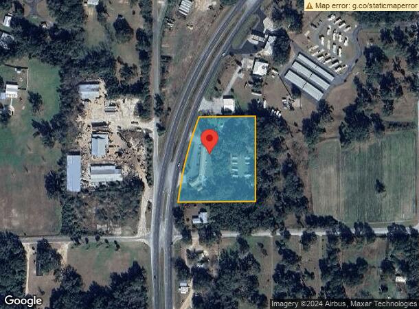  17575 N Us Highway 301, Citra, FL Parcel Map