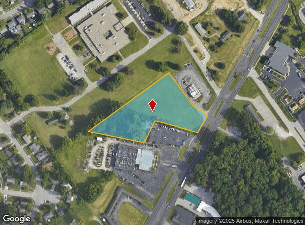  10Th St E, Jeffersonville, IN Parcel Map