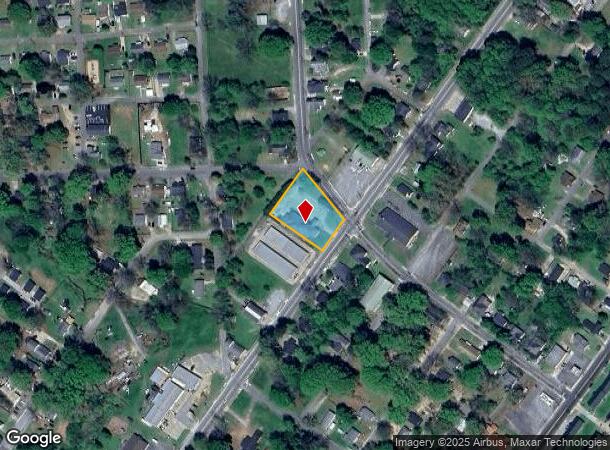  914 N Logan St, Gaffney, SC Parcel Map