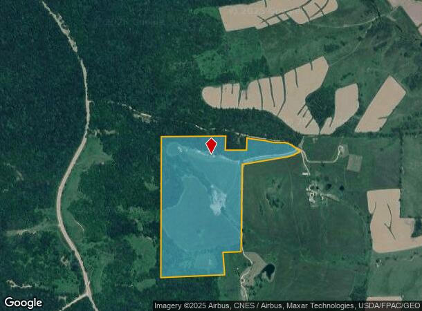  3201 W Mitchell Rd, Hanover, IL Parcel Map