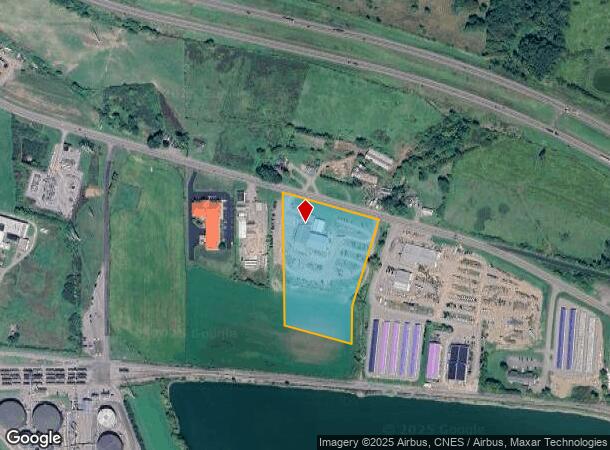 3885 Us Route 11, Cortland, NY Parcel Map